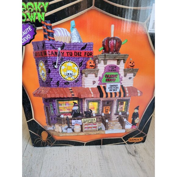 Lemax AS IS trick or treat candy shop Halloween village accessory - Picture 16 of 16